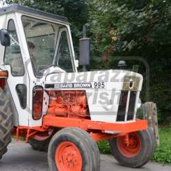CHARITY TRACTOR RUN CLAWTON - VIA - BRIDGERULE - WEEK ST MARY - NORTH TAMERTON - 4TH OCTOBER 2026.