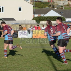 BUDE RFC V LISKEARD RFC --17TH JANUARY 2026 - BUDE WON 27- 12