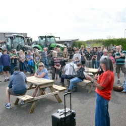 Mali Dubois Memorial Tractor Run For Devon Air Ambulance and Brake 26th April 2026.